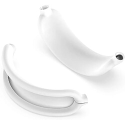 Universal Couvercle du bandeau compatible pour les pommes AirPods max, protecteurs de bandeau en silicone souple lavable / coussin de confort / protéger le coussin supérieur pas cher