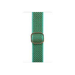 B16 Green Watch Bracelets de rechange 41mm 40mm 38mm Nylon Motif Sport Sport Sport pour Apple Iwatch 7654321 SE