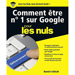 Comment être n°1 sur Google pour les nuls - Occasion