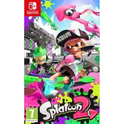 Nintendo Splatoon 2, Switch jeu vidéo Basique Nintendo Switch (Splatoon 2)