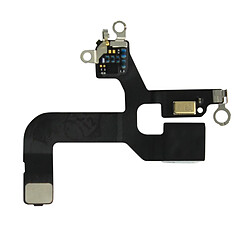 Avizar Clappio Nappe Flash pour iPhone 12 Pièce de remplacement Noir