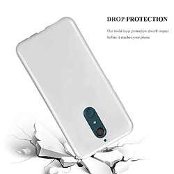 Acheter Cadorabo Coque WIKO VIEW XL Etui en Argent