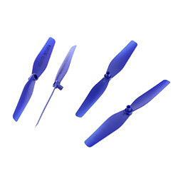 Acheter 4 Hélices Accessoires Fixés Pour SyMa Mini-quadcopter Drone X5hw X5hc Bleu