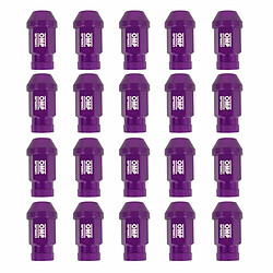 Avis Set Vis OMP 7075 40 mm M14 x 1,50 20 uds Violet