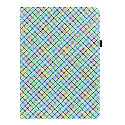 Etui en PU texture tissée multicolore multicolore pour votre Huawei MatePad 11 (2021)