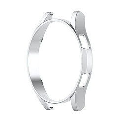 Coque en TPU semi-évidé, anti-rayures argent pour votre Samsung Galaxy Watch4 Classic 46mm