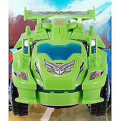 Avis Universal Goolrc dinosaur voitures dinosaur toys transformable dinosaur traction cartouche jouet électrique spin avec