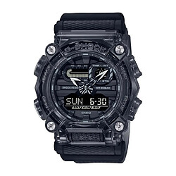 Casio Montre G-SHOCK SKELETON noire transparente