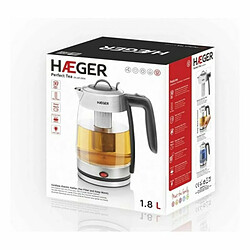 Bouilloire et Théière Haeger EK-22F.020A Blanc Acier inoxydable 2200 W