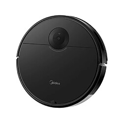 MIDEA I5C Aspirateur Robot 0.2L 14.4V 55W 68db 120m² HEPA Google Assistant Télécommande Noir