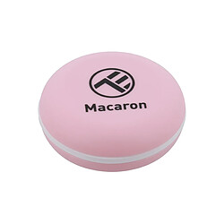 Écouteurs intra-auriculaires Tellur Macaron, Housse de transport, Rose pas cher