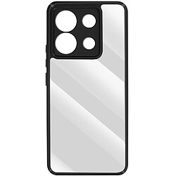 Coque pour Xiaomi Redmi Note 13 Pro Rigide Contour Souple Imak Série UX-9A Noir