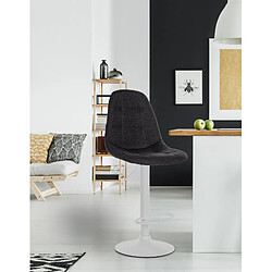 Non Tabouret de bar Elmore tissu W