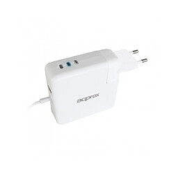 Approx Chargeur Automatique pour Apple Type L 45W/65W/85W - USB 5V 2.1A