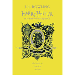 Harry Potter. Vol. 6. Harry Potter et le prince de Sang-Mêlé : Poufsouffle : dévouement, patience, loyauté