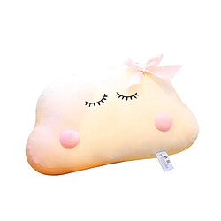 Universal Coussin en peluche en forme de nuage pour enfant Coussin en peluche rembourré Peluche Jouet rembourré en coton Coussin de sommeil Jouet Cadeau | Peluche coussin (50cm)