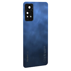 Avis Xiaomi Vitre arrière pour Xiaomi Redmi Note 11 Pro 5G Original Service Pack Bleu Nuit