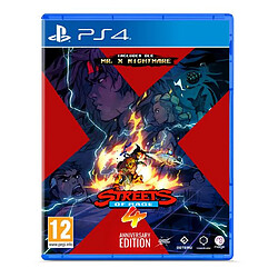 Just For Games Streets of Rage 4 Anniversary Edition PS4