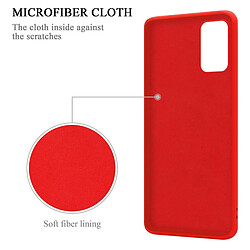 Cadorabo Coque Samsung Galaxy S20 PLUS Etui en Rouge pas cher