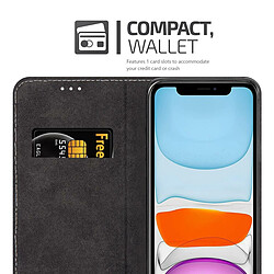 Acheter Cadorabo Coque iPhone 11 Etui en Noir