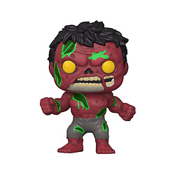 Funko Marvel - Figurine POP! Zombie Red Hulk 9 cm