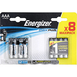 Energizer Pile Alcaline Max Plus AAA LR03 1.5v