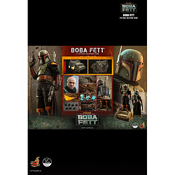 Hot Toys QS023 - Star Wars : The Book Of Boba Fett - Boba Fett Deluxe Version