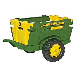 Rolly Toys Remorque Enfant pour tracteur à pédales John Deere