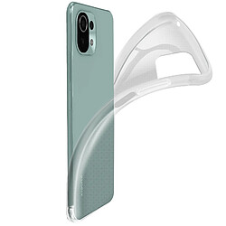 Acheter Avizar Coque Xiaomi Mi 11 Lite et 11 Lite 5G NE Flexible Coins Bumper Transparent