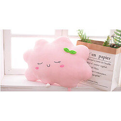 Avis Universal 45cm Sky Collection Peluche Peluche Dessin animé Nuage Violet Peluche Coussin Mignon Canapé Coussin Cadeau d'Anniversaire pour Enfant | Peluche Oreiller (Rose)