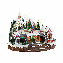 Décorations de Noël DKD Home Decor Multicouleur Résine 47 x 35 x 33 cm