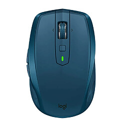 Universal Souris mobile sans fil à dispositifs multiples 2,4 GHz Souris de bureau prise en charge de la commande à dispositifs multiples | Mouse (bleue)