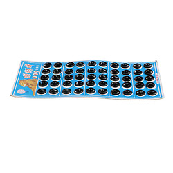 50 paire Sew-on Métal Snap Fastener Bouton Appuyez sur Bouton Bricolage Couture Artisanat 10mm