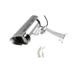 CAMERA FACTICE EXTERIEURE AVEC LED POUR ALARME PROTECTION SECURITE - SC0204