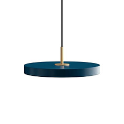 Avis ASTERIA MINI-Suspension LED Acier/PMMA Ø31cm Bleu pétrole Umage (Vita Copenhagen) - designé par Soren Ravn Christensen