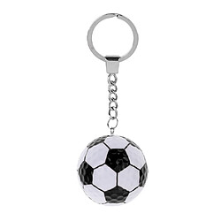 boule de golf porte-clé cadeau de golf porte-clés sac pendentif accessoire football noir