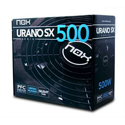 Bloc d'Alimentation Nox Urano SX 500 ATX 500W 500 W