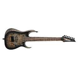 RGD71ALPA RGD Axion Label Charcoal Burst Black Stained Flat 7 cordes Ibanez