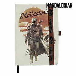 Bloc de Notes The Mandalorian Beige A5