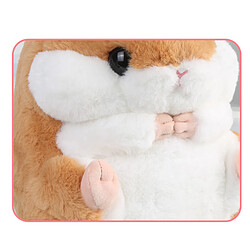 Avis Universal Peluche 18cm mignon hamster peluche douce peluche coussin kawaii peluche souris animaux poupée bébé poupée cadeau anniversaire peluches animaux