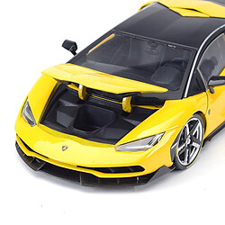 Universal 1: 18 Voiture de sport Moulage électrostatique Véhicule Collection Modèle Voiture Jouets | Voitures jouets moulées sous pression(Jaune) pas cher