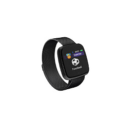 Avis Mesure de fréquence cardiaque de rappel d'appel de montre intelligente G12 avec acier noir de montre Bluetooth