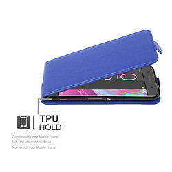 Acheter Cadorabo Coque Sony Xperia XA Etui en Bleu