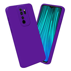 Acheter Cadorabo Coque Xiaomi RedMi NOTE 8 PRO Etui en Lilas