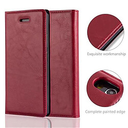 Cadorabo Coque Huawei ASCEND P7 Etui en Rouge