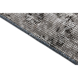 Vidal Tapis de laine 267x157 gris Ultra Vintage