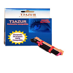 T3Azur Toner générique Brother TN247/TN243 Magenta pour imprimante Brother DCP L3510CDW L3550CDW