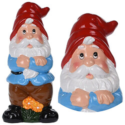 Acheter Figurine nain de jardin coloré 20 cm - bonnet rouge