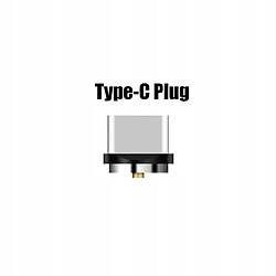 GUPBOO Adaptateur de câble magnétique Prise USB-C,JL276