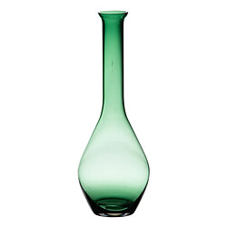 BigBuy Home Vase Vert verre 12 x 12 x 33 cm